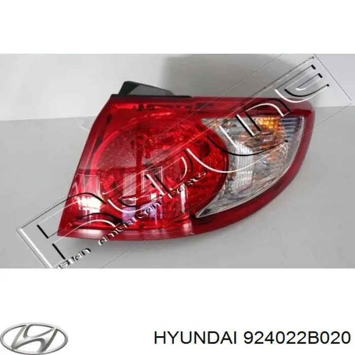 Piloto trasero exterior derecho Hyundai/Kia 924022B020 precio, desde 66,79 EUR
