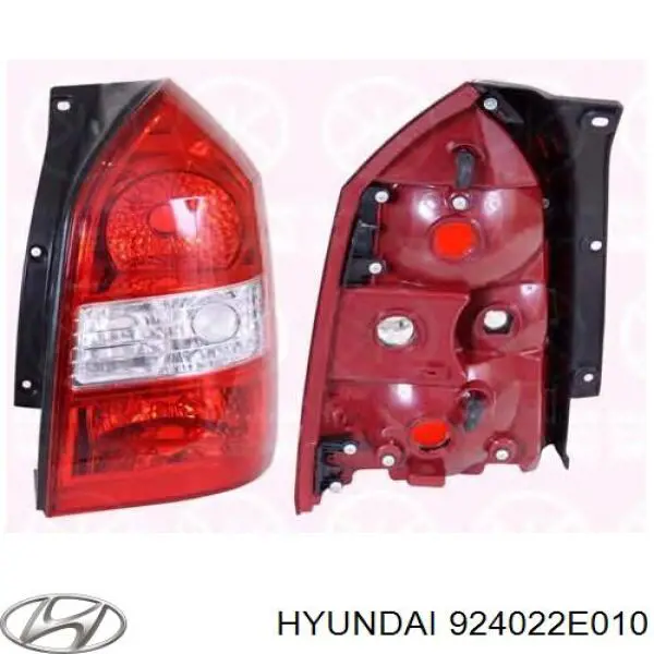 Comprar 924022E010 Hyundai/Kia Piloto trasero derecho