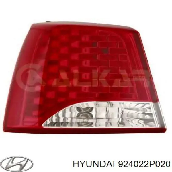 Comprar 924022P020 Hyundai/Kia Piloto trasero exterior derecho