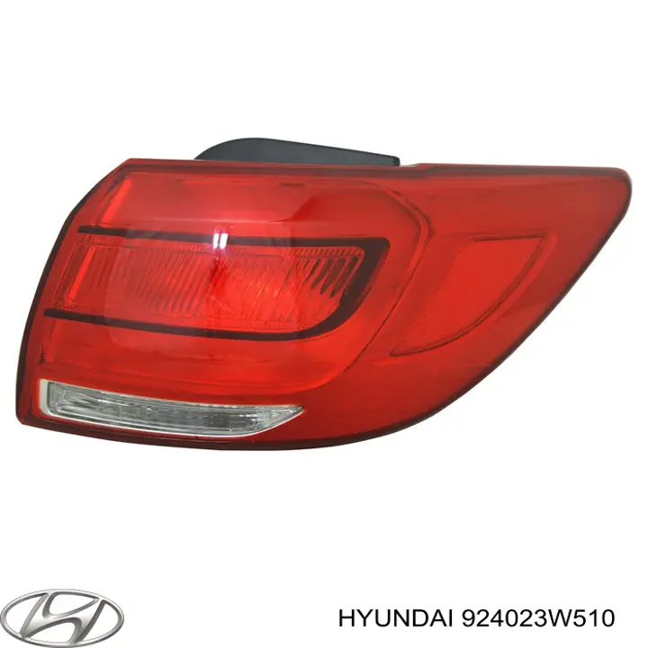 924023W510 Hyundai/Kia piloto posterior exterior derecho