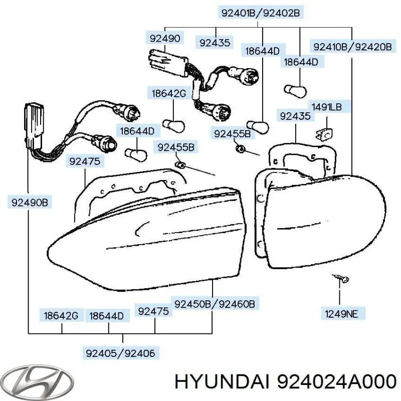 924024A000 Hyundai/Kia