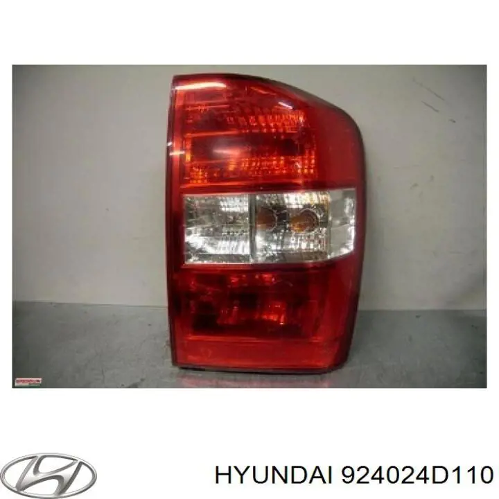 Piloto trasero derecho KIA Carnival III monovolumen (VQ) (2005 - 2015) precio, desde  EUR