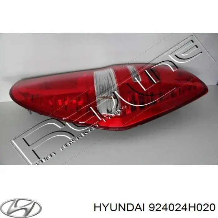 Piloto posterior derecho para Hyundai H-1 STAREX (TQ)