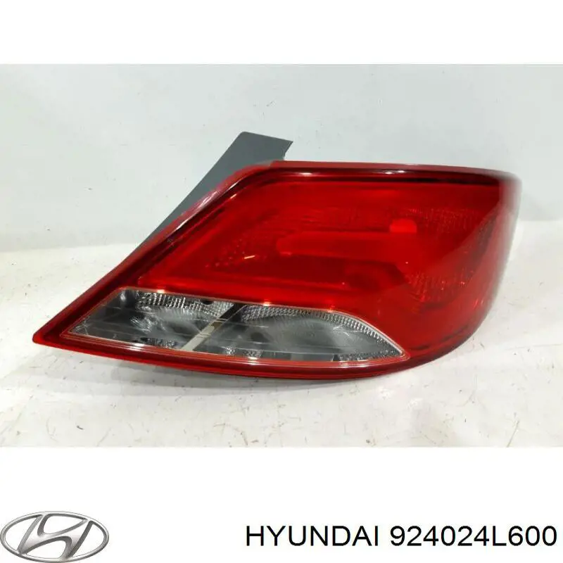 924024L600 Hyundai/Kia piloto posterior derecho