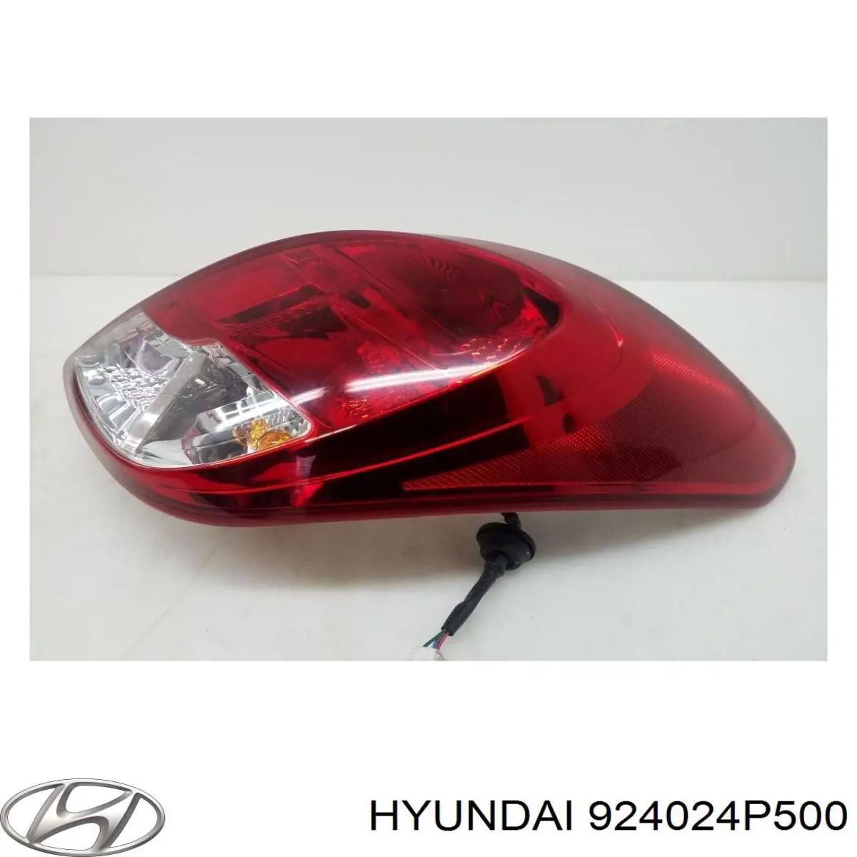 924024P500 Hyundai/Kia Piloto trasero derecho