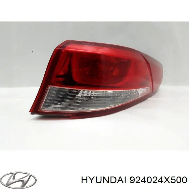 924024X500 Hyundai/Kia piloto posterior exterior derecho