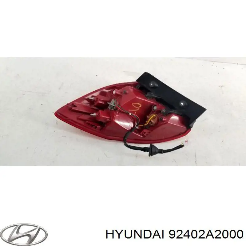 Comprar 92402A2000 Hyundai/Kia Piloto trasero exterior derecho
