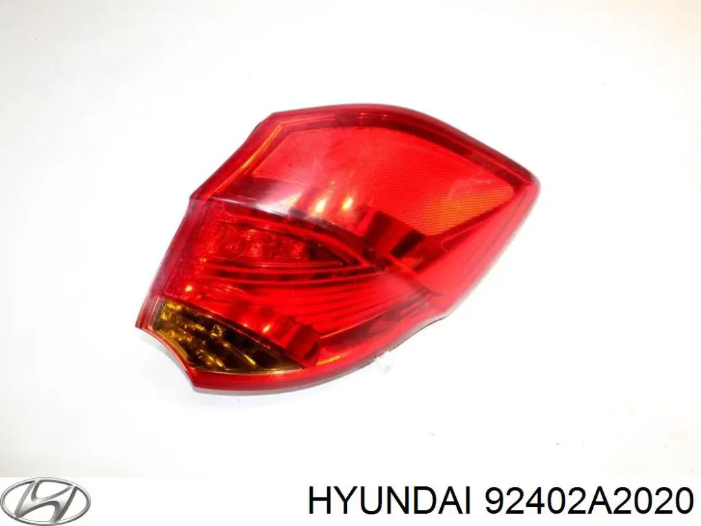 92402A2020 Hyundai/Kia piloto posterior exterior derecho