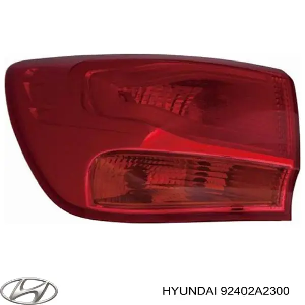 92402A2300 Hyundai/Kia piloto posterior exterior derecho