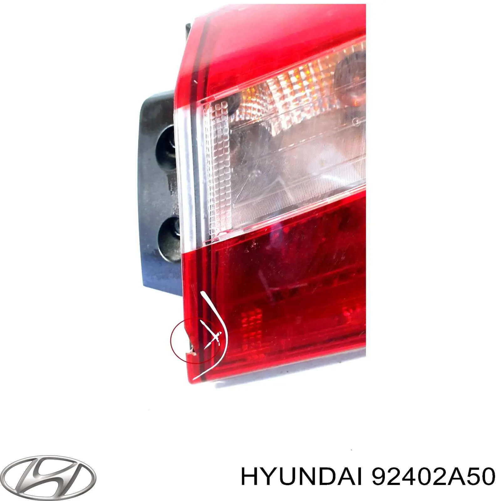 Comprar 92402A50 Hyundai/Kia Piloto trasero exterior derecho
