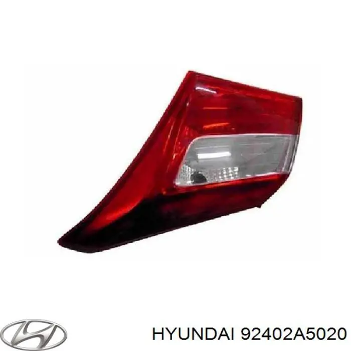 92402A5020 Hyundai/Kia piloto posterior exterior derecho