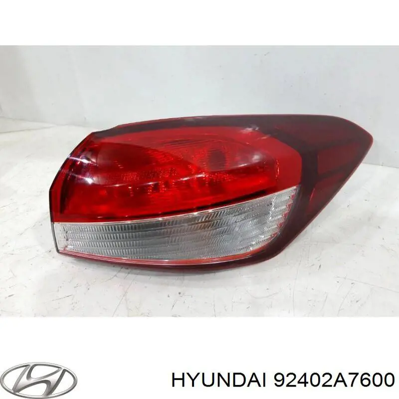 92402A7600 Hyundai/Kia piloto posterior exterior derecho