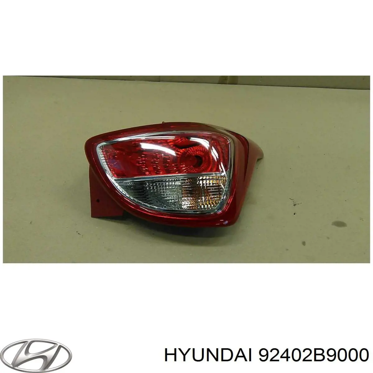 92402B9000 Hyundai/Kia Piloto trasero derecho