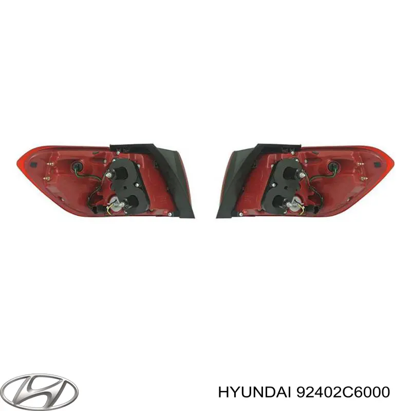 92402C6000 Hyundai/Kia piloto posterior exterior derecho