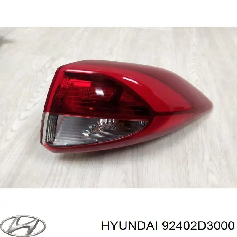 92402D3000 Hyundai/Kia piloto posterior exterior derecho