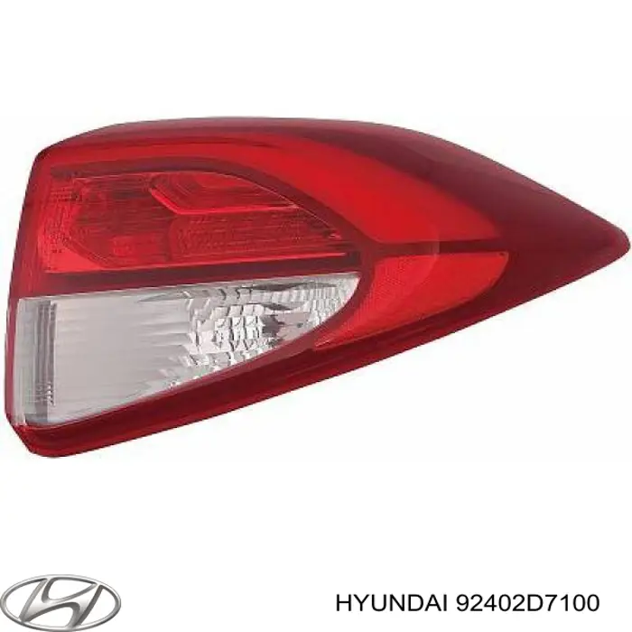 Piloto trasero exterior derecho Hyundai/Kia 92402D7100 precio, desde 328,35 EUR