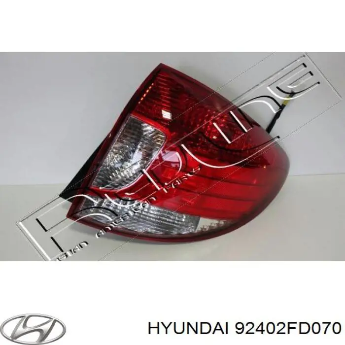Piloto trasero derecho KIA Rio I hatchback (DC) (2000 - 2006) precio, desde 59,53 EUR
