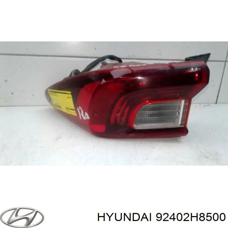 92402H8500 Hyundai/Kia Piloto trasero exterior derecho