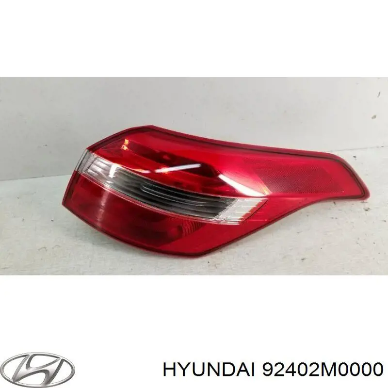 92402M0000 Hyundai/Kia piloto posterior exterior derecho