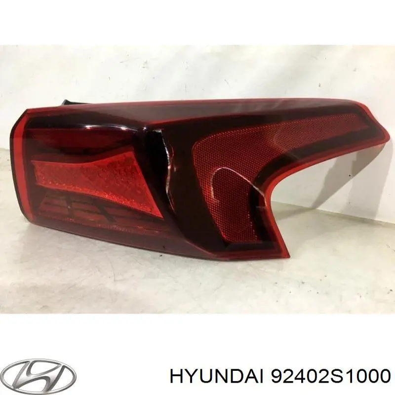 92402S1000 Hyundai/Kia Piloto trasero exterior derecho