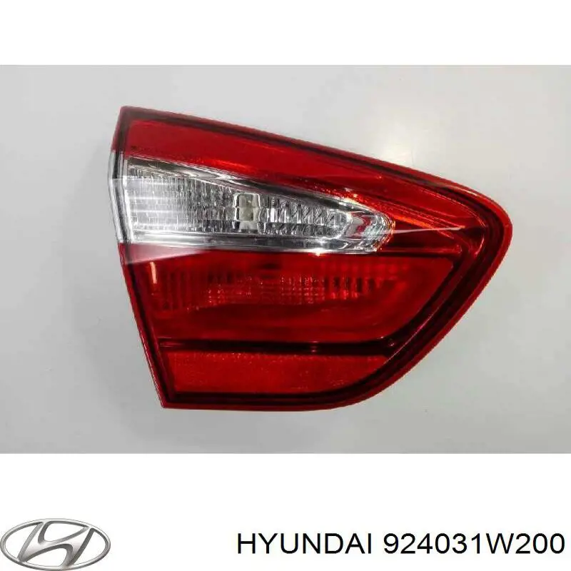 924031W200 Hyundai/Kia piloto posterior interior izquierdo