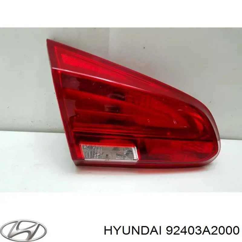 Piloto trasero interior izquierdo Hyundai/Kia 92403A2000 precio, desde 65,34 EUR