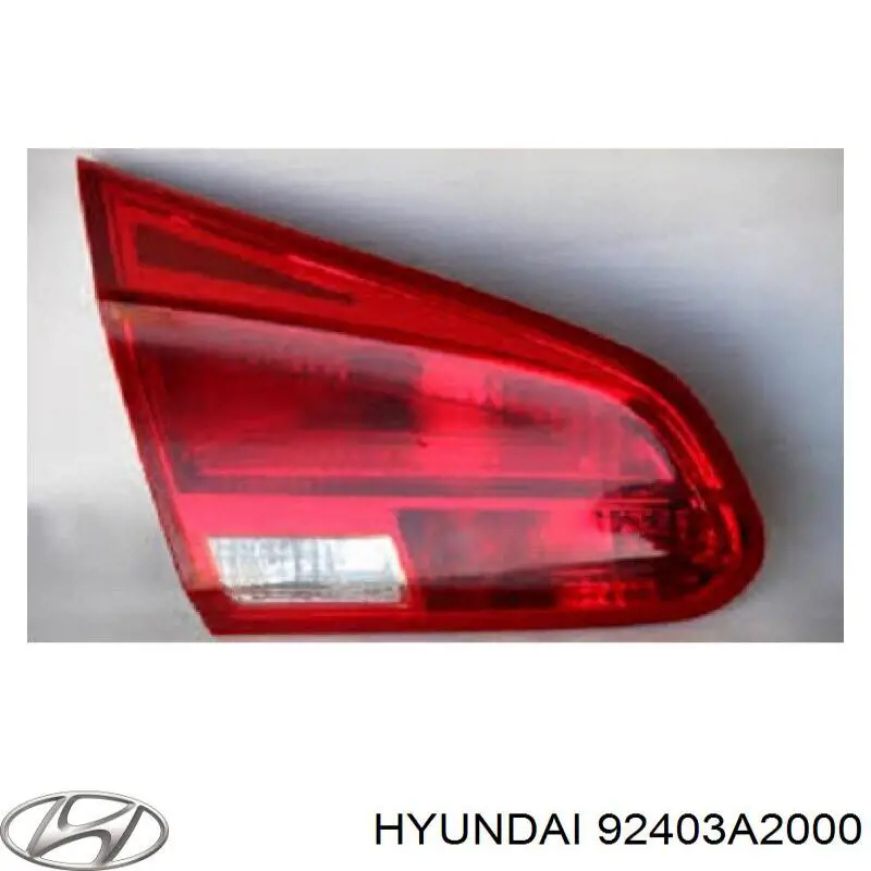 Comprar 92403A2000 Hyundai/Kia Piloto trasero interior izquierdo