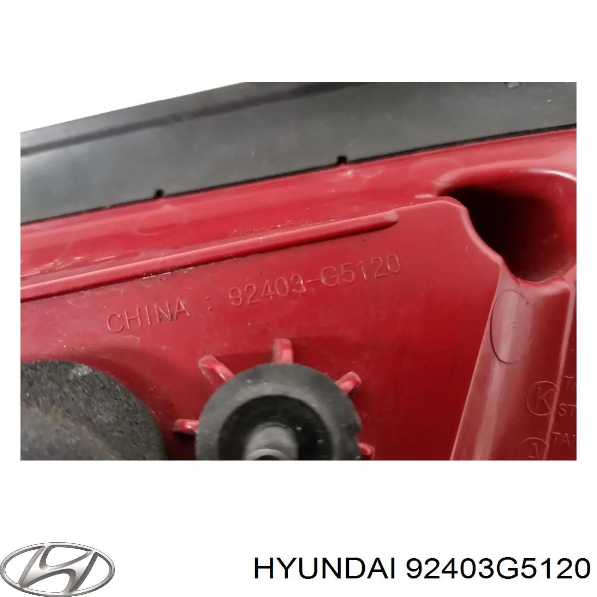 Piloto trasero interior izquierdo Hyundai/Kia 92403G5120 precio, desde 182,95 EUR