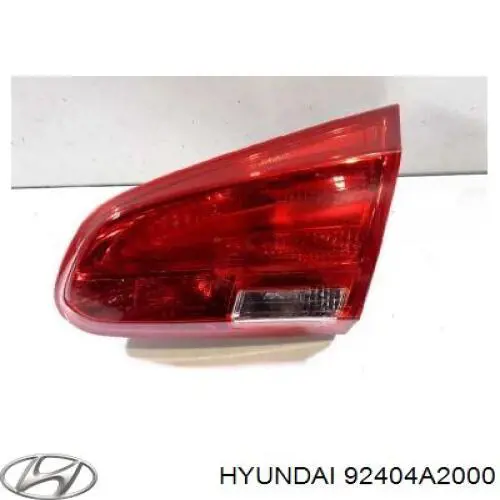 92404A2000 Hyundai/Kia piloto posterior interior derecho
