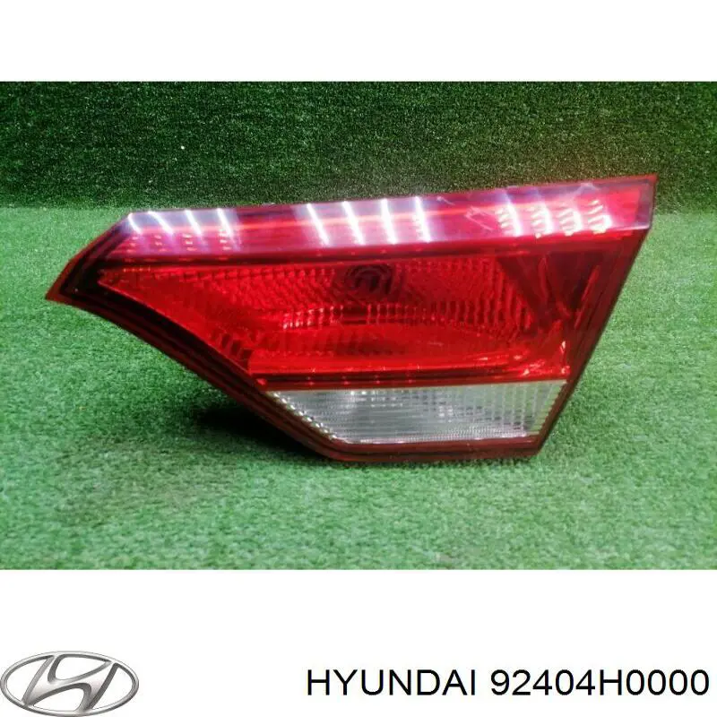 92404h0000 Hyundai/Kia piloto posterior interior derecho