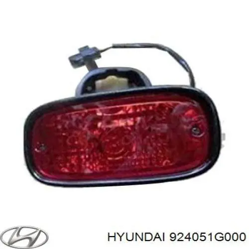 924051G000 Hyundai/Kia faro antiniebla trasero izquierdo