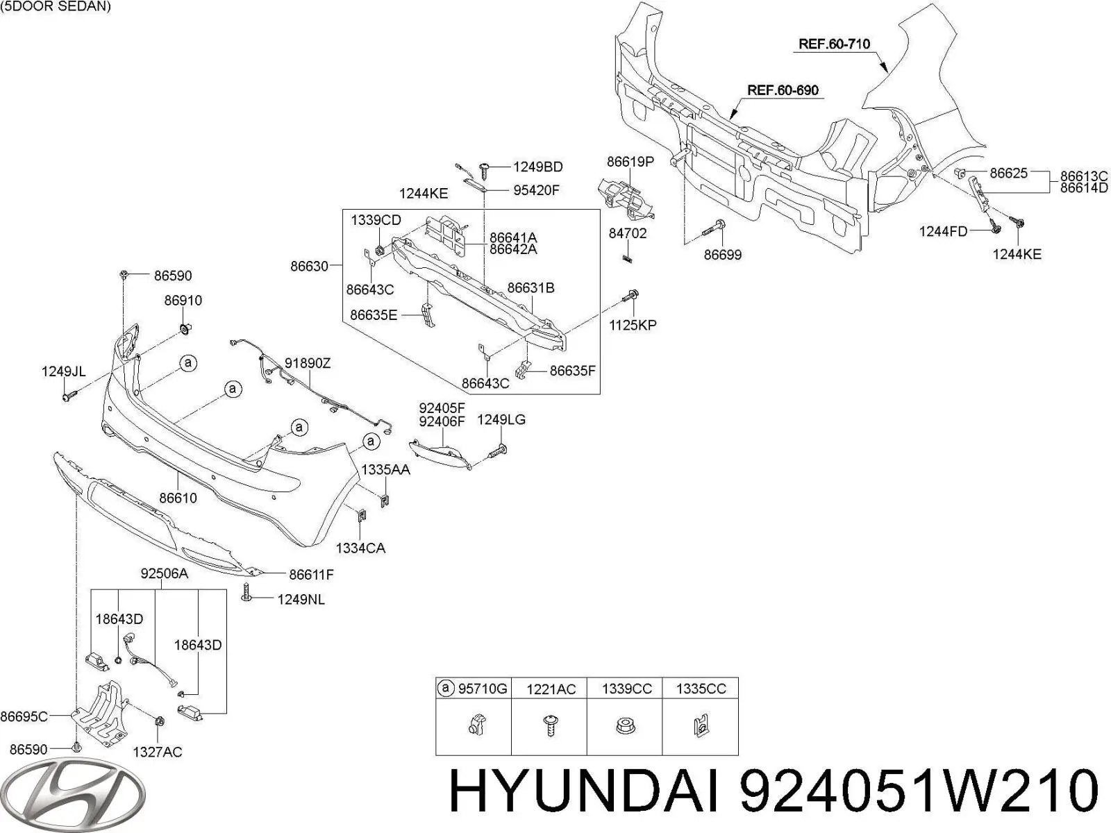 924051W210 Hyundai/Kia