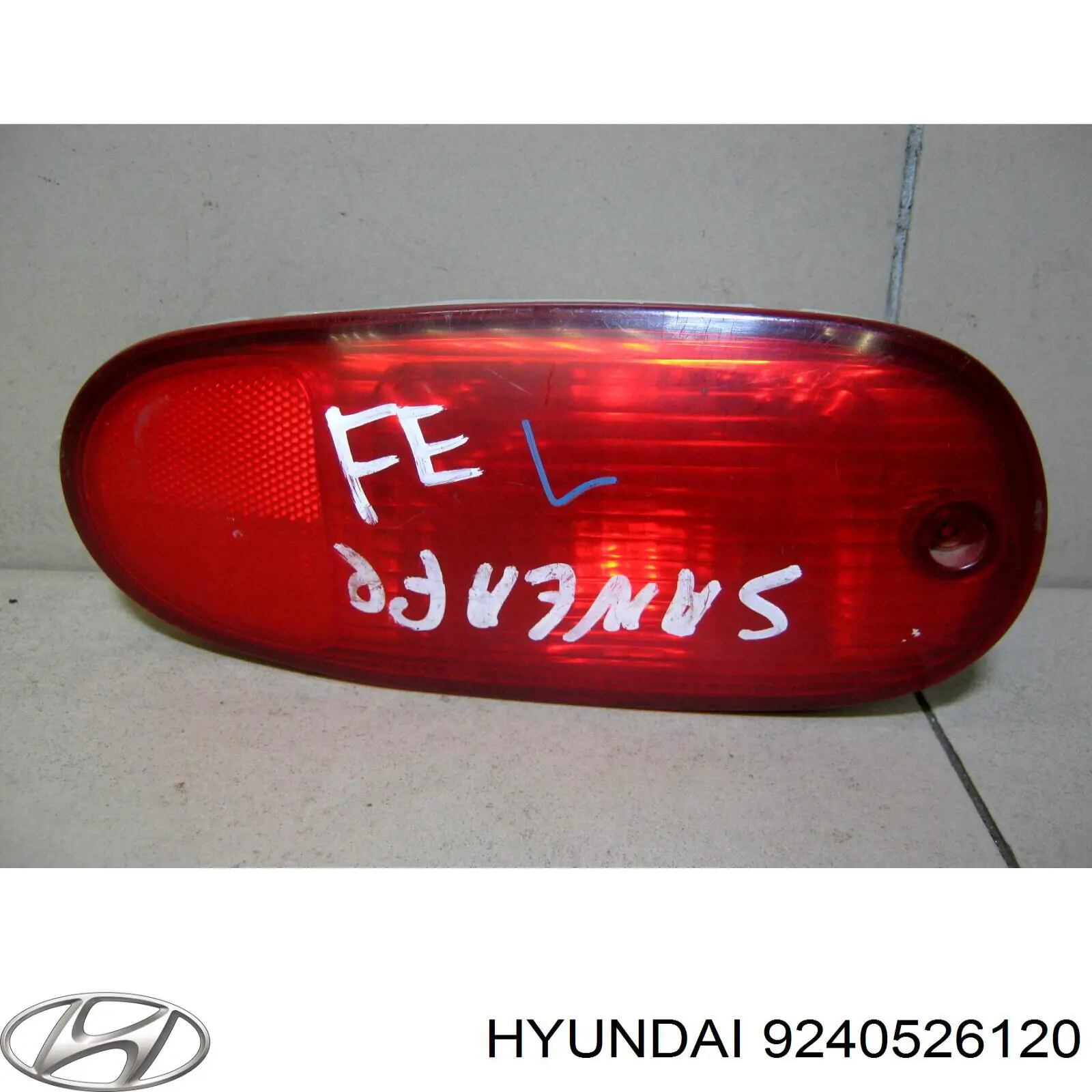 Luz antiniebla trasera izquierda Hyundai/Kia 9240526120 precio, desde 39,20 EUR