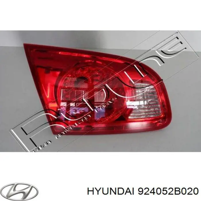 924052B020 Hyundai/Kia piloto trasero interior izquierdo