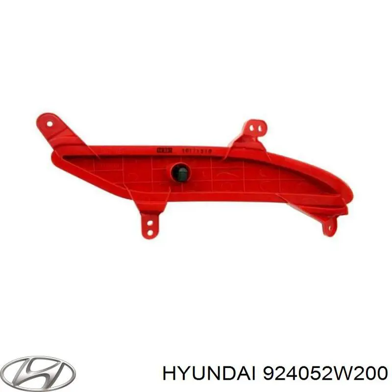 Reflector trasero izquierdo del parachoques Hyundai/Kia 924052W200 precio, desde 23,68 EUR