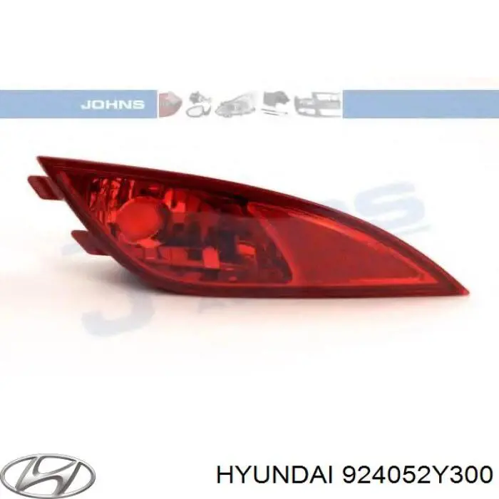 Luz antiniebla trasera izquierda Hyundai/Kia 924052Y300 precio, desde 51,36 EUR
