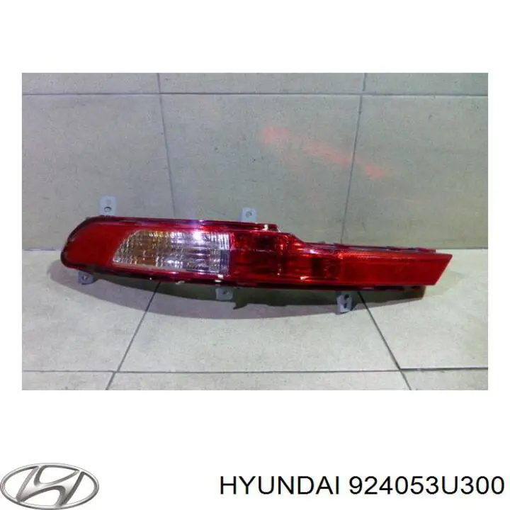 Luz antiniebla trasera izquierda 1912168012 TYC