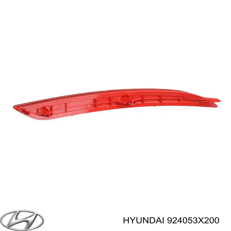 Reflector trasero izquierdo del parachoques Hyundai/Kia 924053X200 precio, desde 5,25 EUR