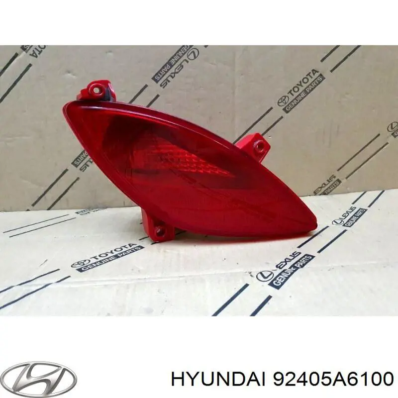 Luz antiniebla trasera izquierda Hyundai/Kia 92405A6100 precio, desde 95,47 EUR