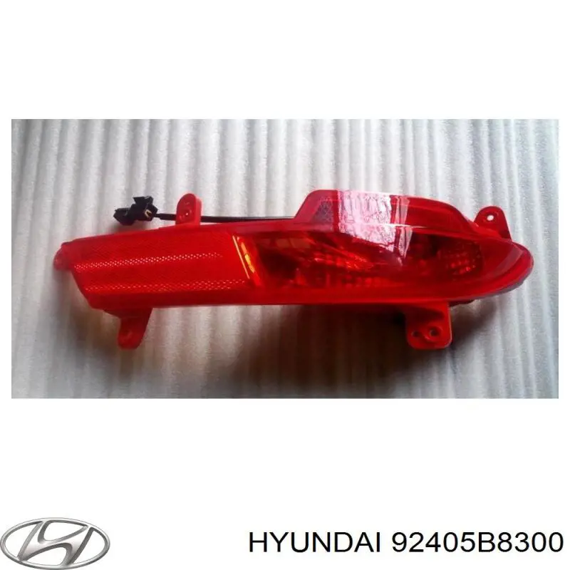 92405B8300 Hyundai/Kia faro antiniebla trasero izquierdo