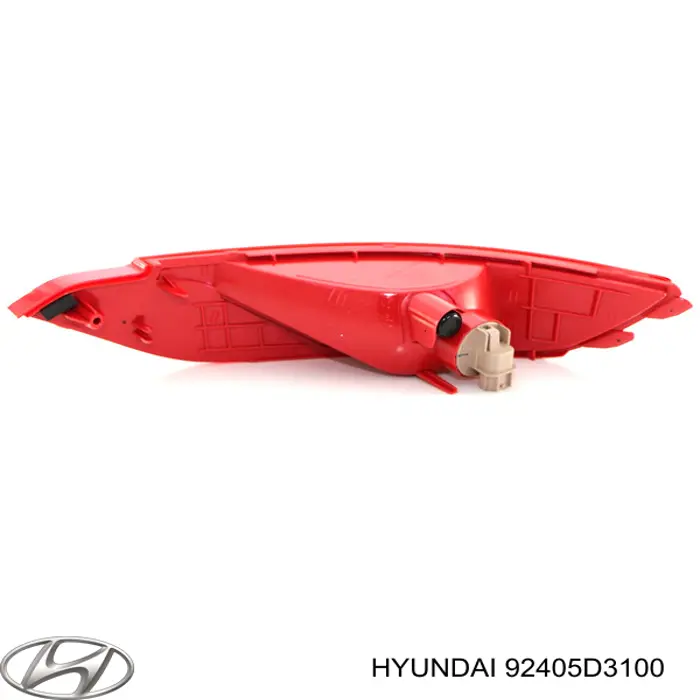 Luz antiniebla trasera izquierda Hyundai/Kia 92405D3100 precio, desde 53,72 EUR