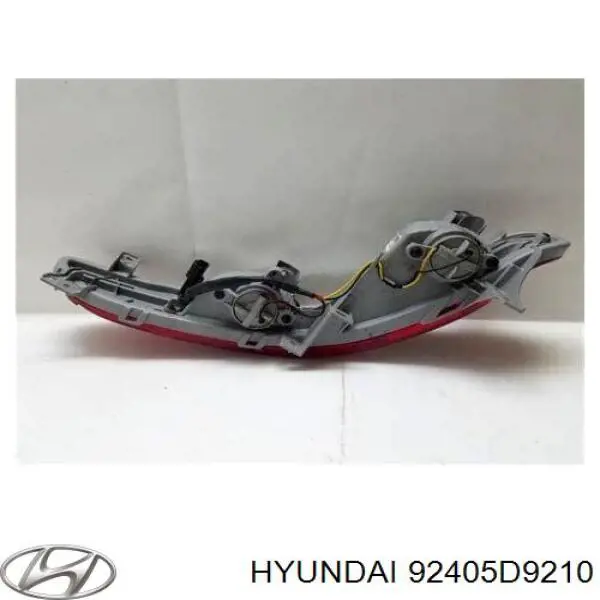 Luz antiniebla trasero izquierdo Hyundai/Kia 92405D9210