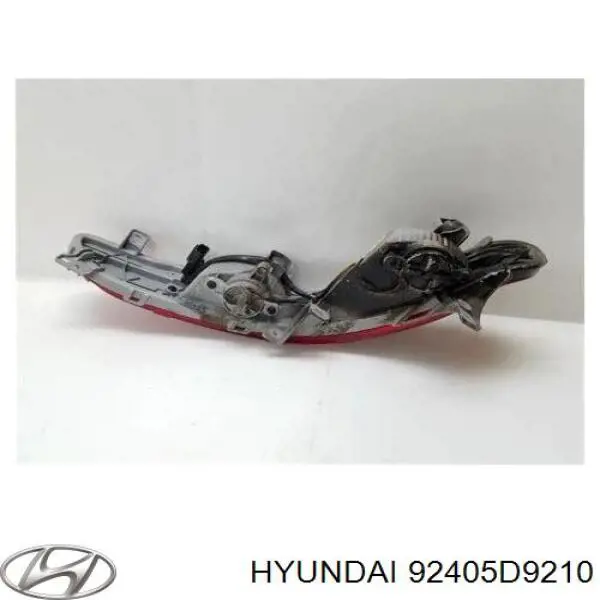 92405D9210 Hyundai/Kia Faro niebla trasero izquierdo
