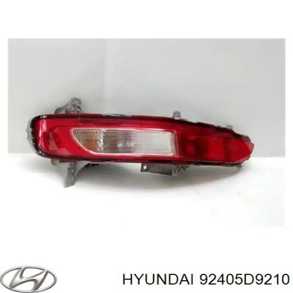 Luz antiniebla trasera izquierda Hyundai/Kia 92405D9210 precio, desde 112,76 EUR