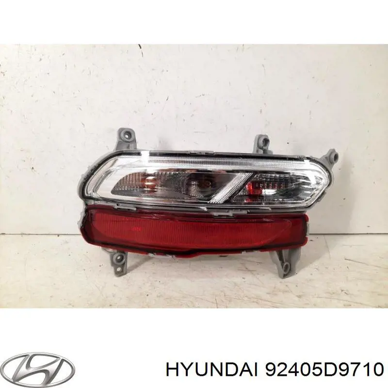 92405D9710 Hyundai/Kia Faro niebla trasero izquierdo