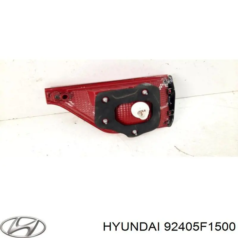 Piloto trasero interior izquierdo 92405F1500 Hyundai/Kia
