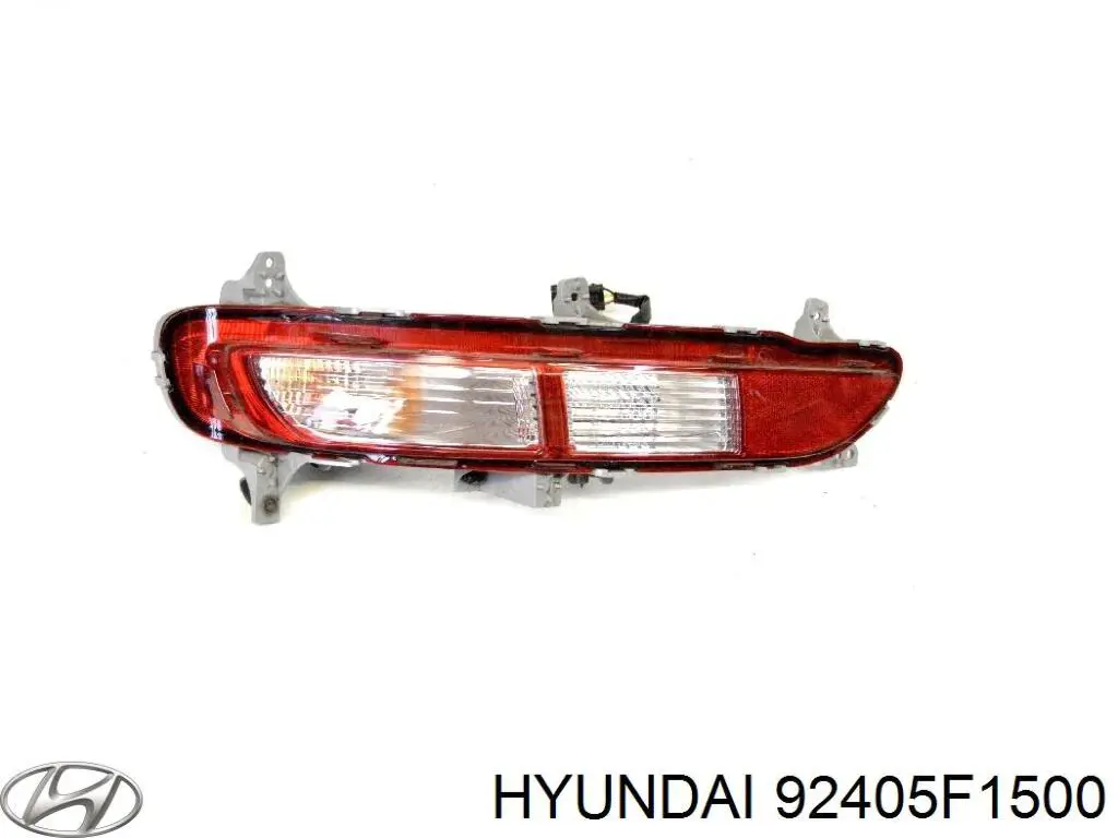 92405F1500 Hyundai/Kia Piloto trasero interior izquierdo