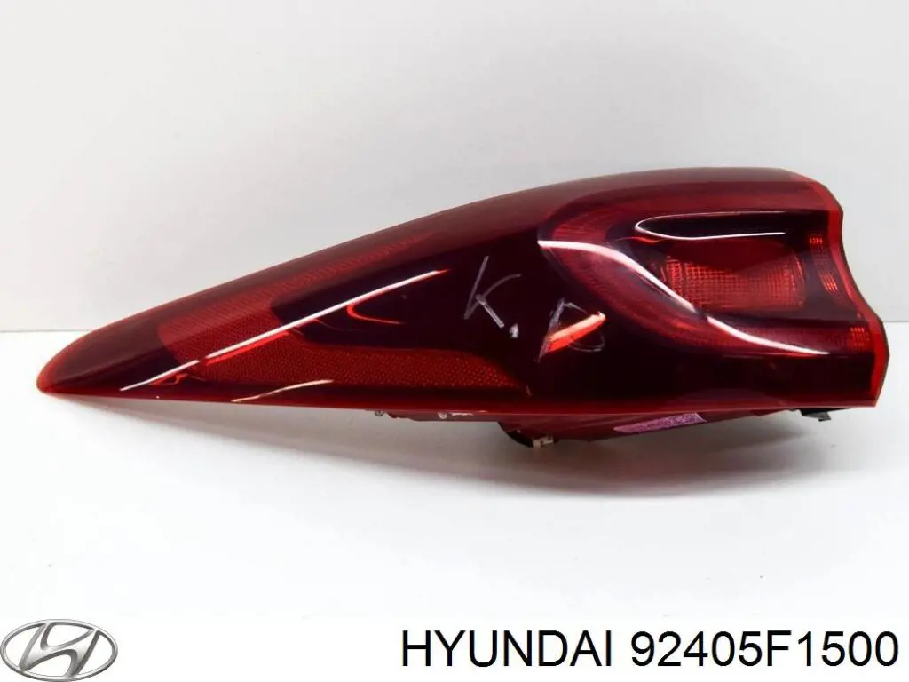 Piloto trasero interior izquierdo Hyundai/Kia 92405F1500 precio, desde 106,00 EUR
