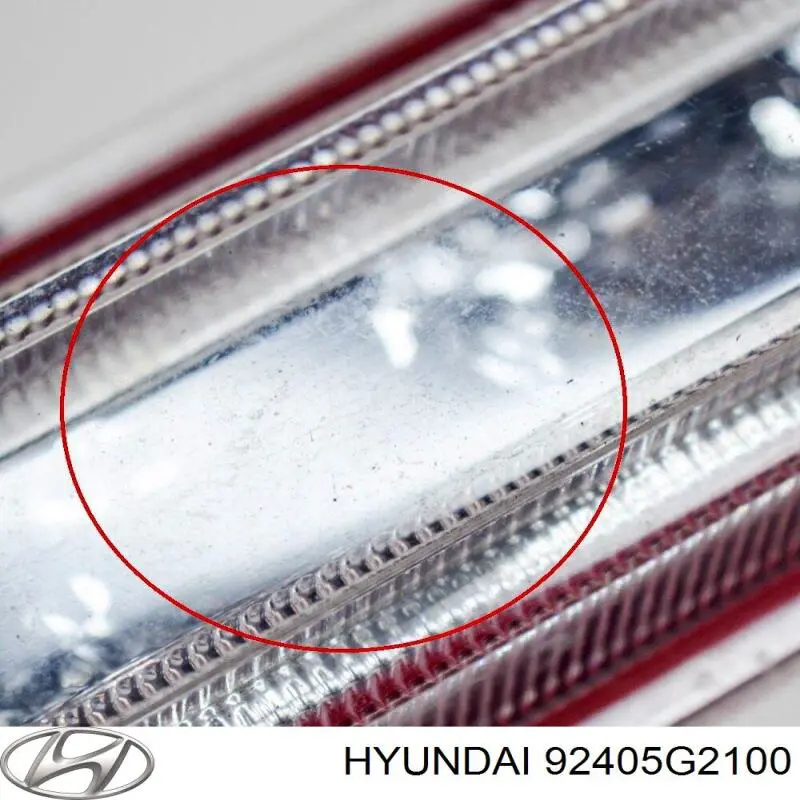 92405G2100 Hyundai/Kia Luz antiniebla trasera