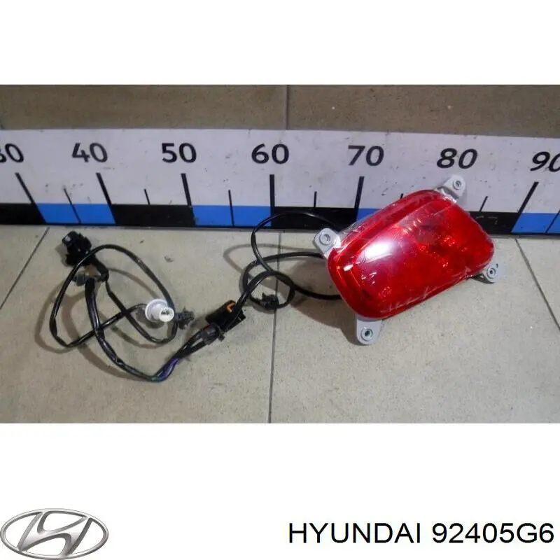 92405G6 Hyundai/Kia Luz antiniebla trasera